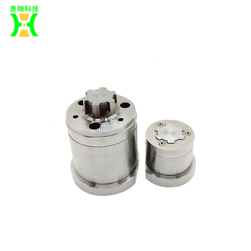 模具配件加工的分流道要求_(图1)
